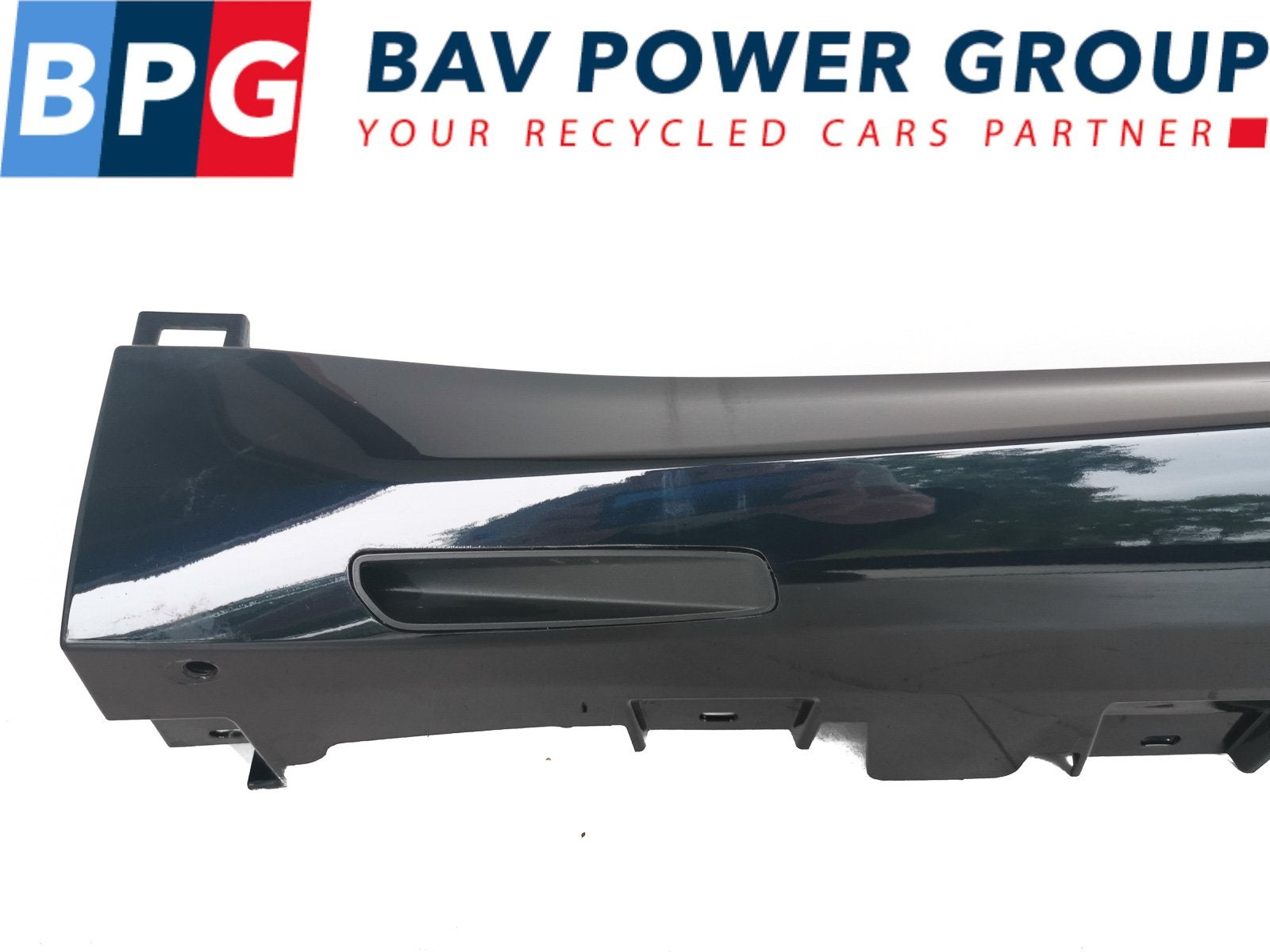 SIDESKIRT LINKS M PAKKET X5M BMW X5 (G05) (51778099111), Gebruikt, Links, BMW, Petuelring 130
80809  München, DE