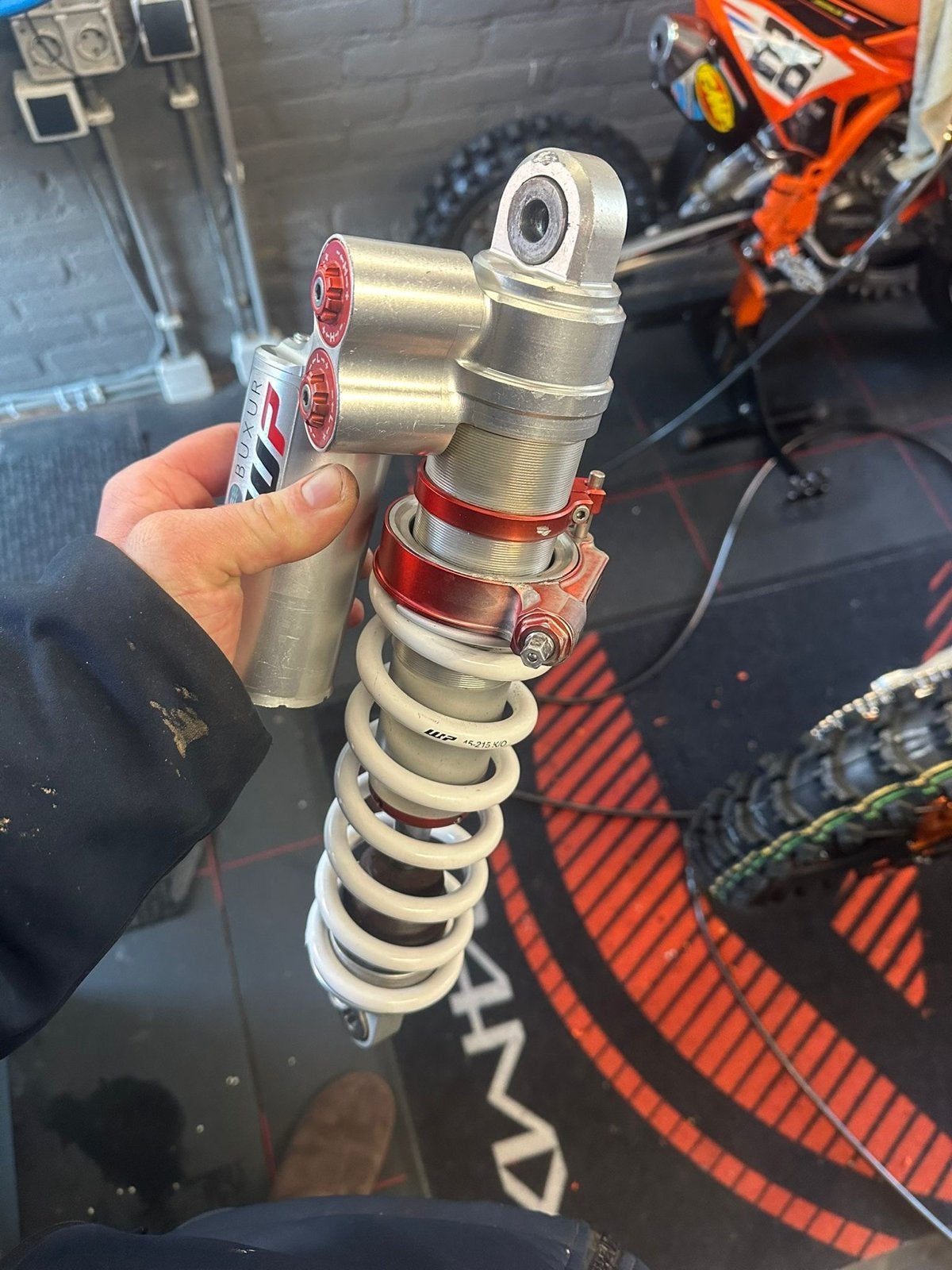 WP KTM 85cc, Motoren, Onderdelen | Overige, Gebruikt, Ophalen