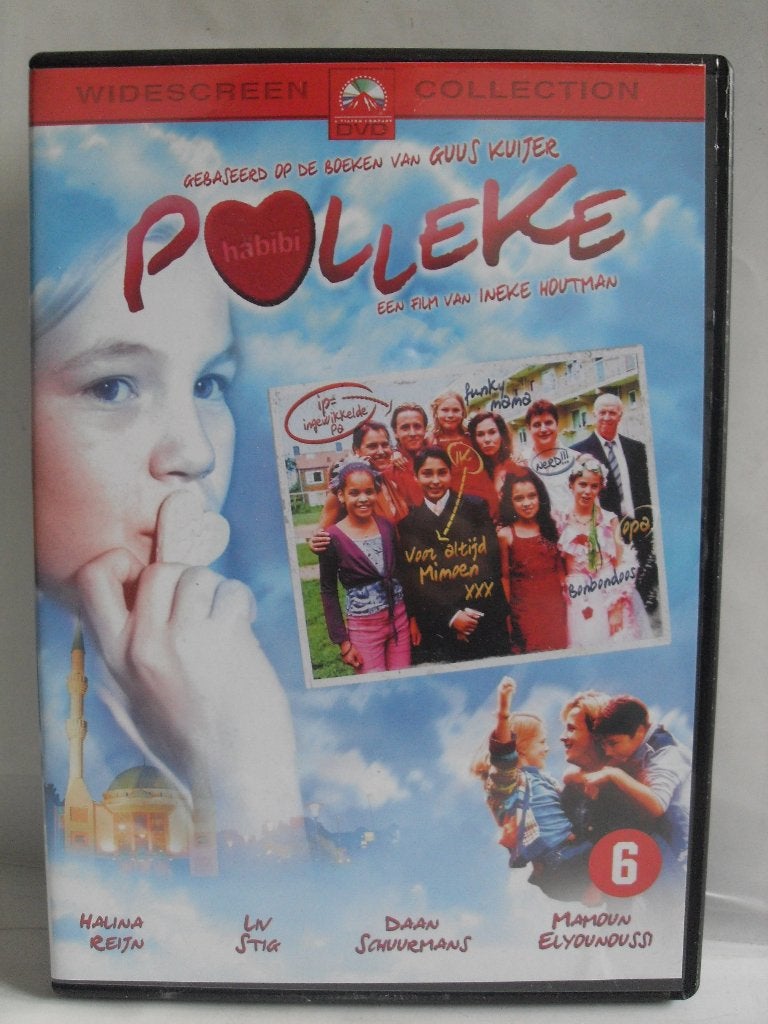 Polleke de film (originele dvd), Overige genres, Engels, Zo goed als nieuw, Vanaf 6 jaar