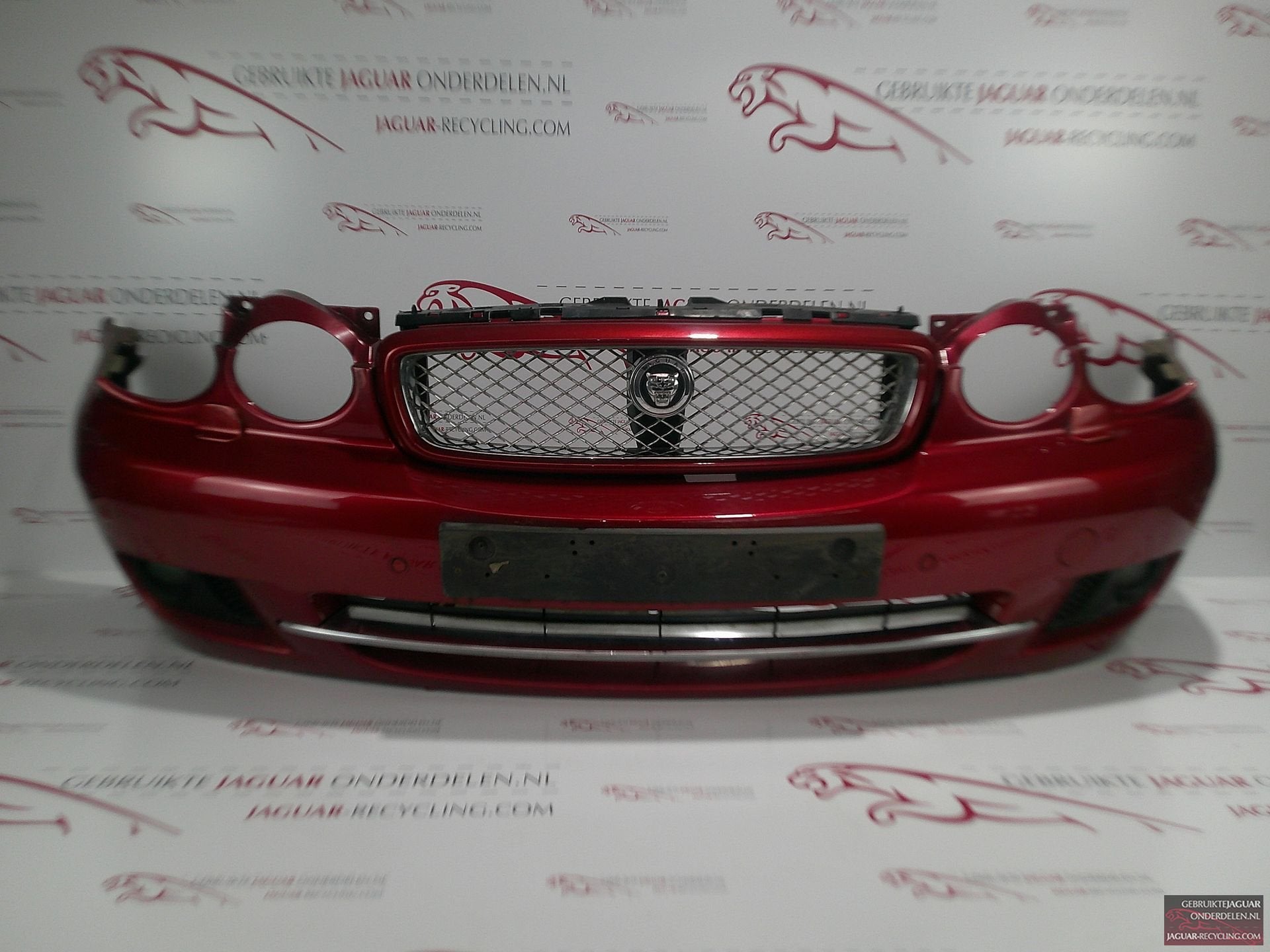 Voor en achterbumper met gril en spiegels Jaguar  X-Type Fac, Gebruikt, -, Ophalen of Verzenden, Jaguar