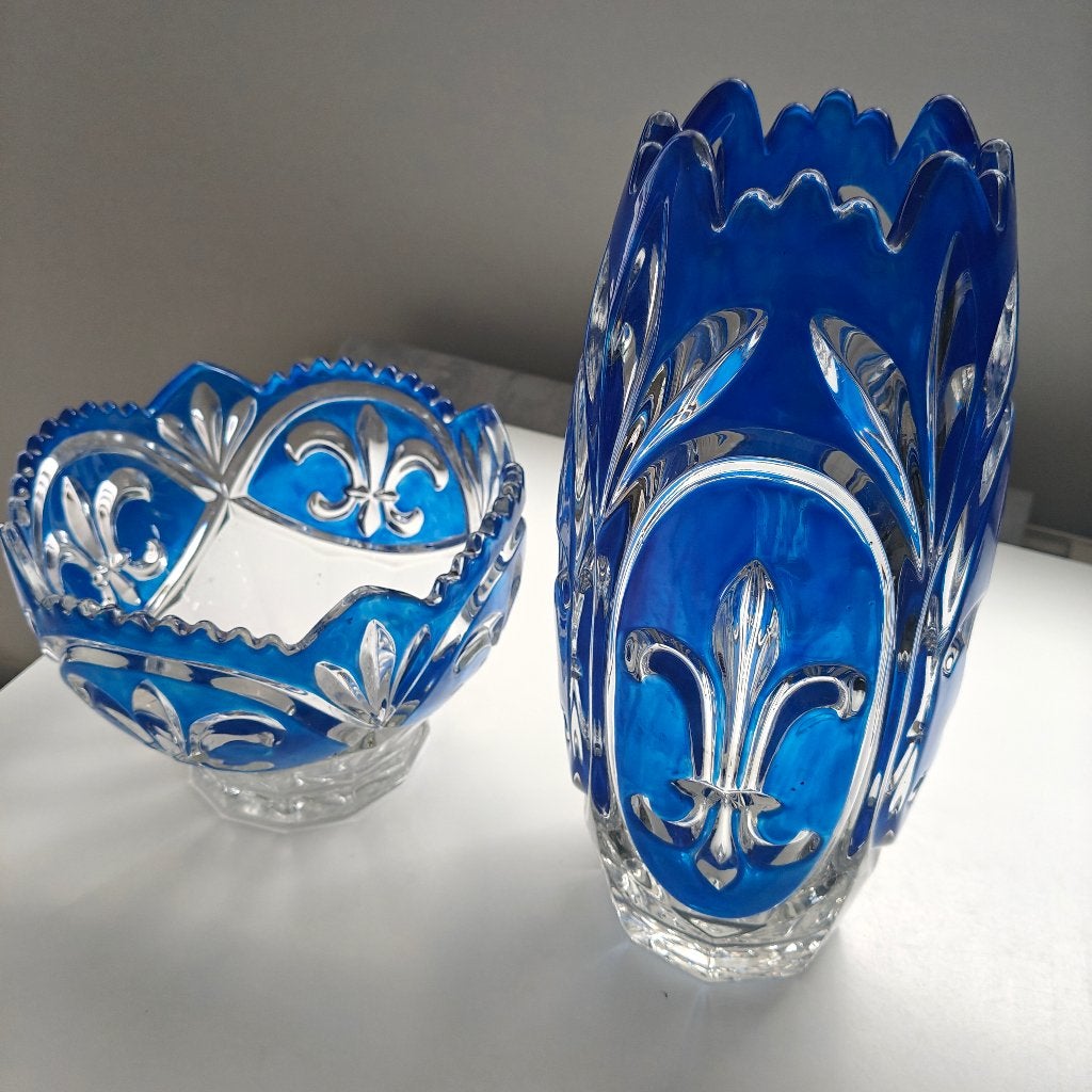 Boheems kristal set, Ophalen