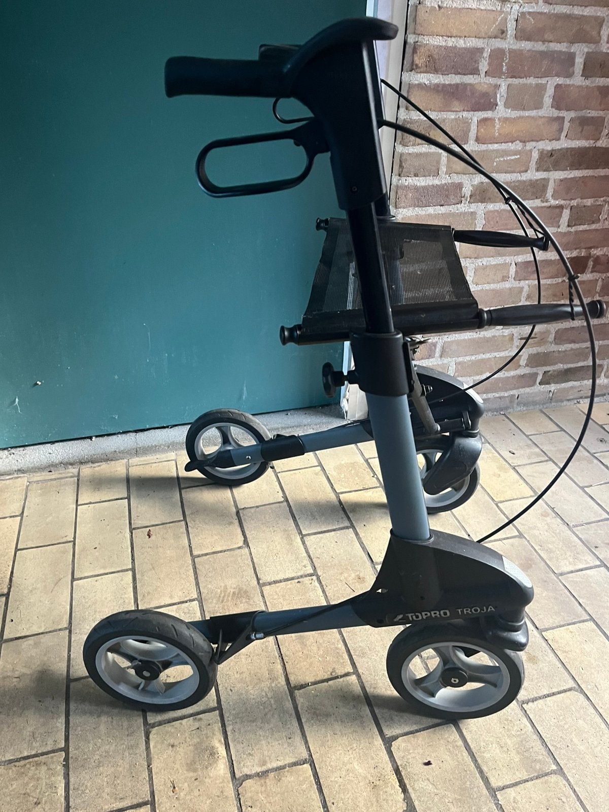 Rollator Topro Troja, Ophalen, Gebruikt