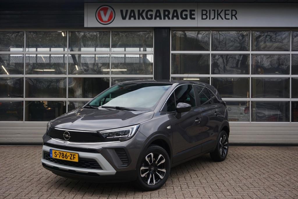 Opel Crossland 1.2 Turbo Level 3 (bj 2023, automaat), Auto's, Opel, 840 kg, Gebruikt, Euro 6, 1199 cc