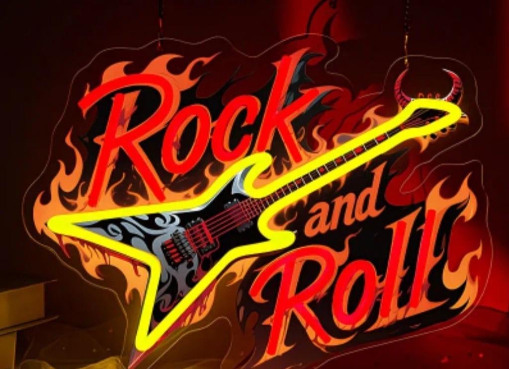 Led verlichting rock and roll, Ophalen of Verzenden, Nieuw