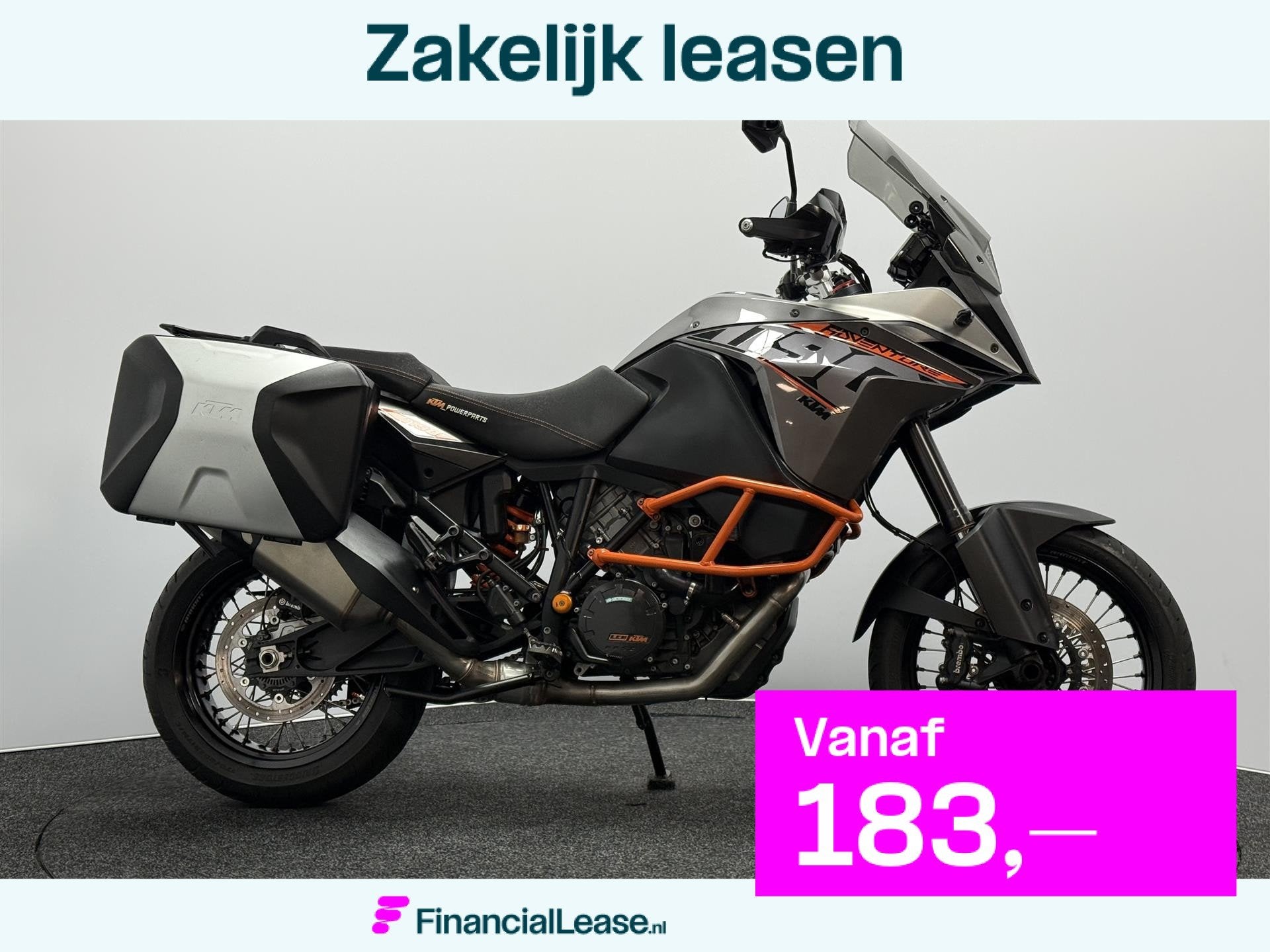 KTM 1190 ADVENTURE, Bedrijf, Meer dan 35 kW, ABS, Toermotor
