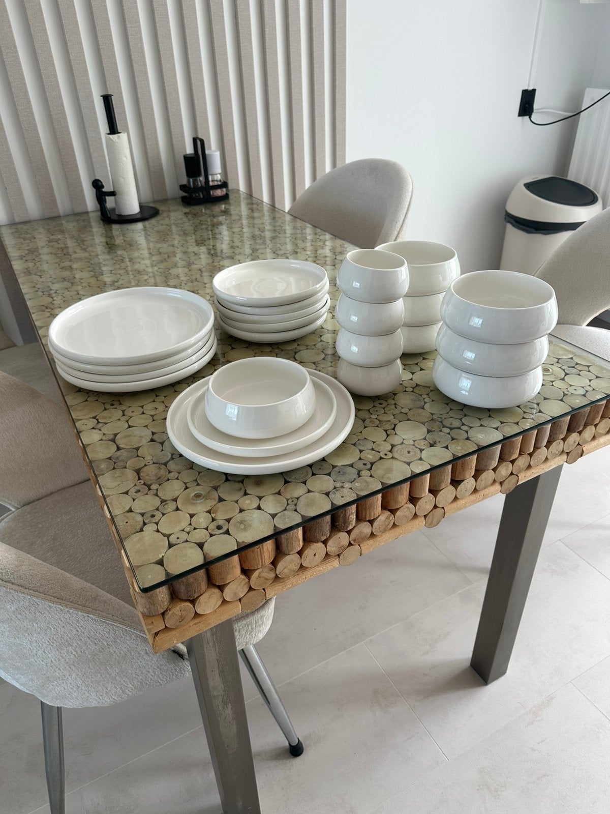 Witte servies, Ophalen of Verzenden