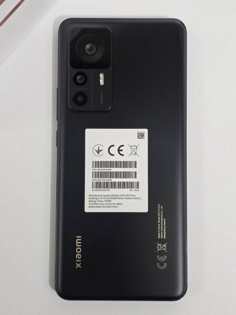 Xiaomi 11T -  5G - 128GB - Gray | Retourdeal, Support@xiaomi,com, Nieuw, Klassiek of Candybar, Zonder simlock