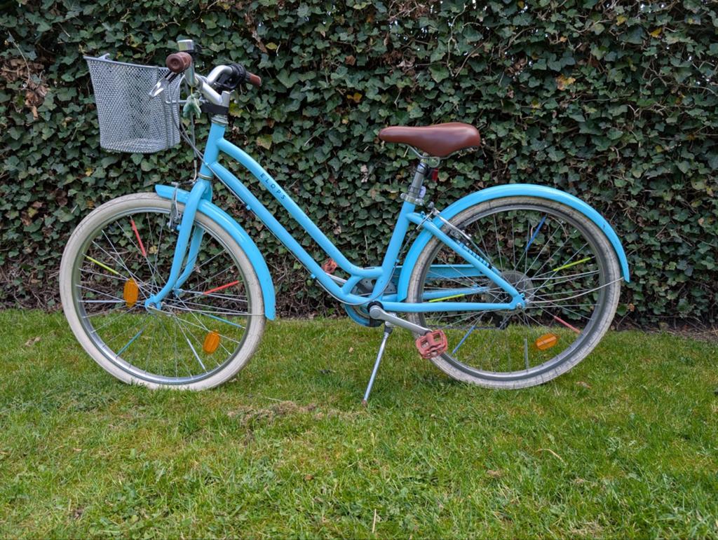 Btwin Elops 500 24 inch, Fietsen en Brommers, Ophalen, Gebruikt