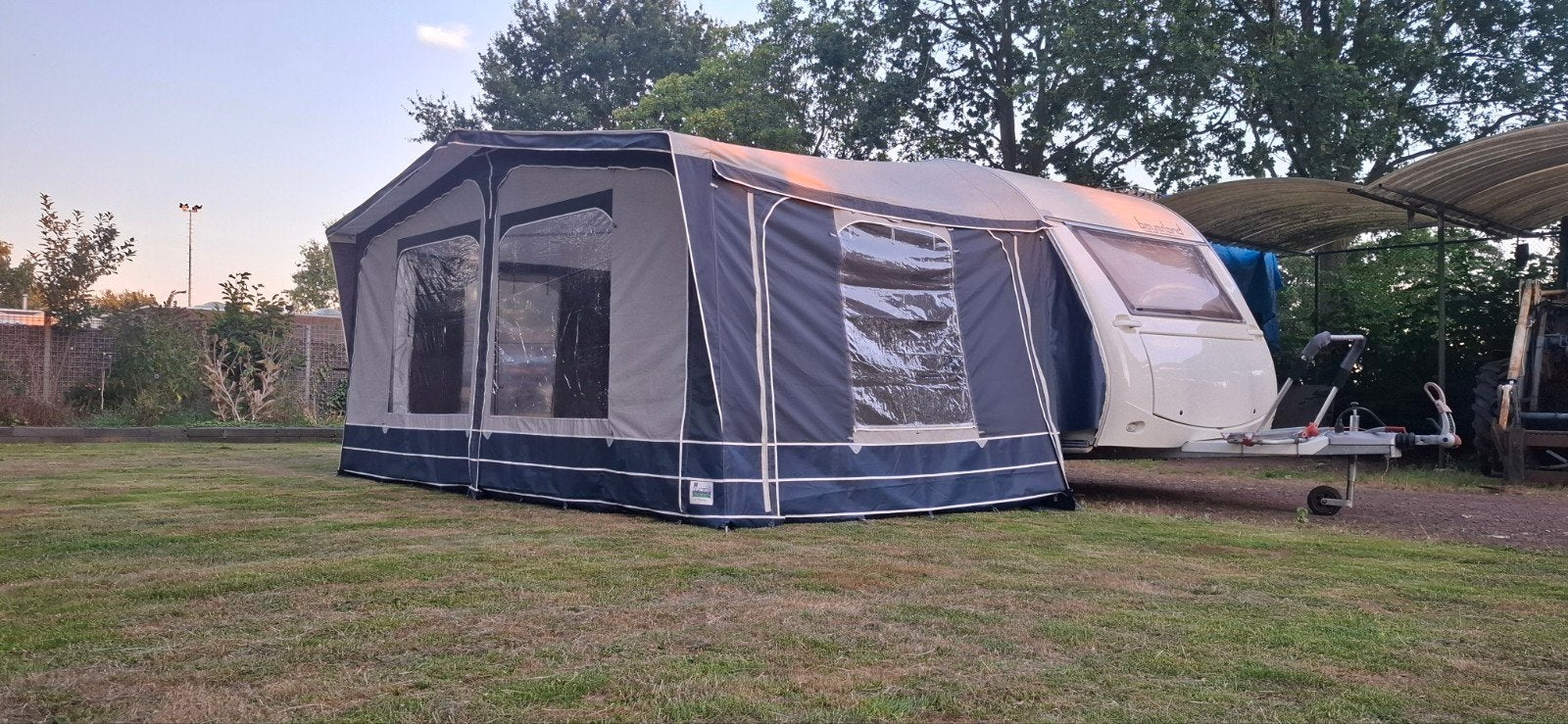 Hypercamp Riva 270 voortent omloopmaat 11, Ophalen, Gebruikt, Ten Cate All Season 240g/m2, Overige merken