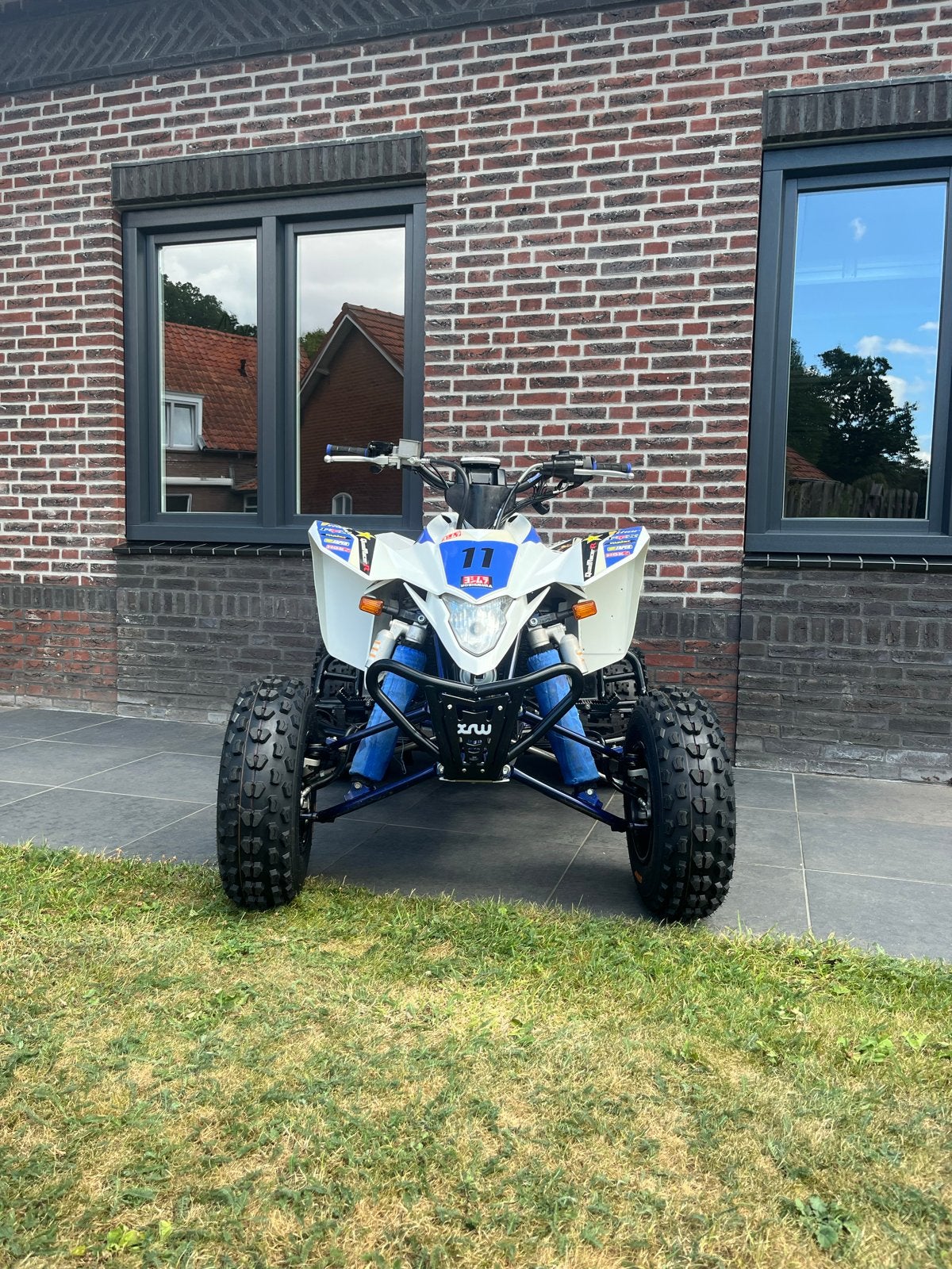Suzuki LTZ 400 Quad - Kenteken!, 400 cc, Meer dan 35 kW, 1 cilinder
