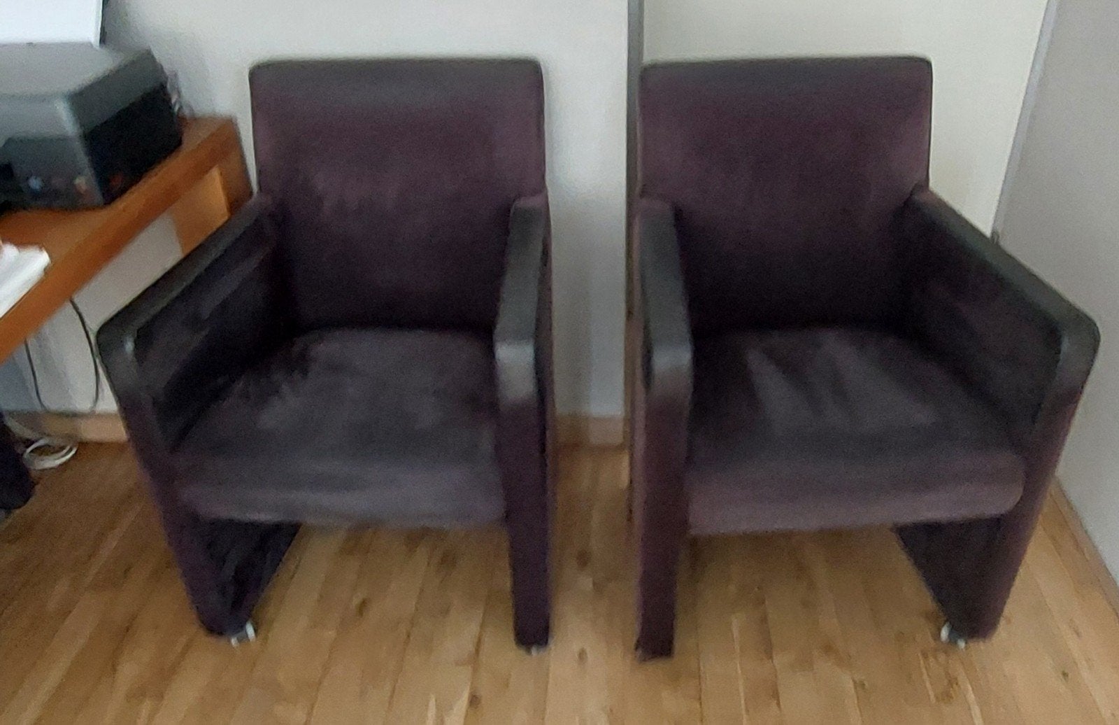 Gratis 1, 2, 3 of 4 fauteuils op wieltjes, Ophalen, Gebruikt, 75 tot 100 cm, 50 tot 75 cm