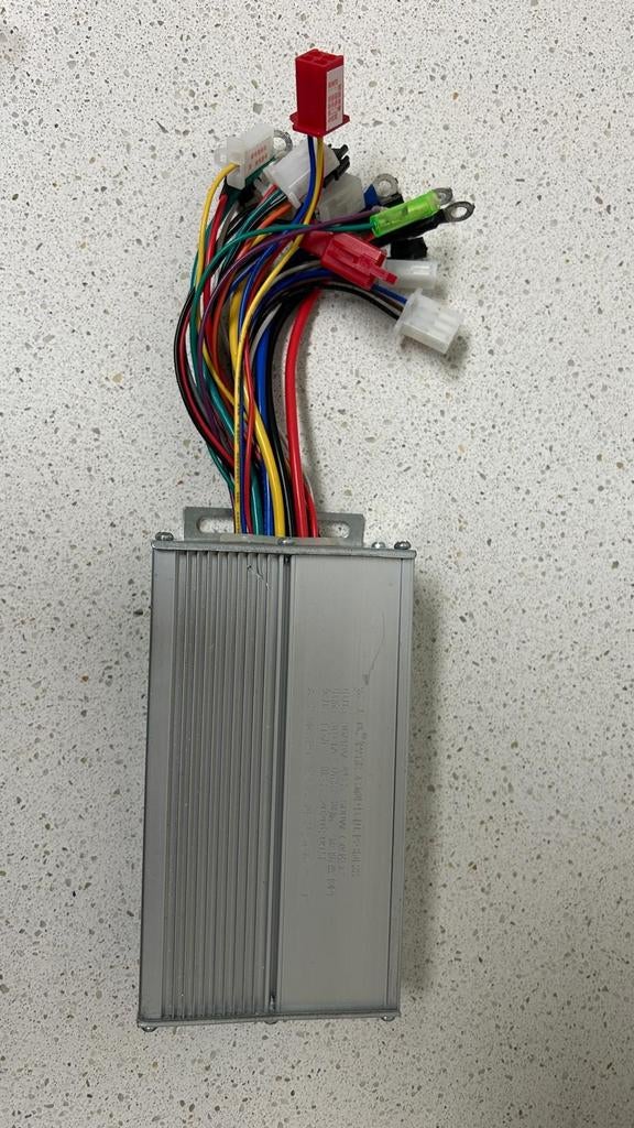 E-bike controller 36V/48V 350W met bekabeling, Ophalen of Verzenden, Gebruikt
