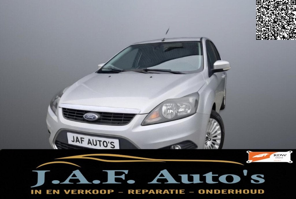 Ford Focus 1.8 Limited Airco Cruise LMV Navvi!, Euro 5, Gebruikt, 4 cilinders, 1207 kg