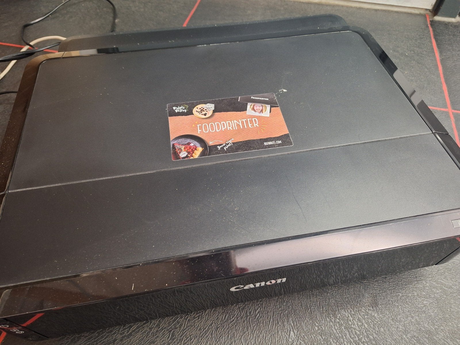 Canon eetbare foodprinter voor eetbare afbeeldingen, taarten, Computers en Software, Printers, Ophalen of Verzenden