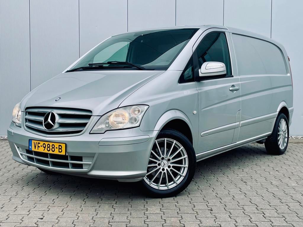 Mercedes-Benz Vito 113 CDI 320 Functional Automaat, Airco, C, Auto's, Automaat, Euro 5, Gebruikt, 4 cilinders