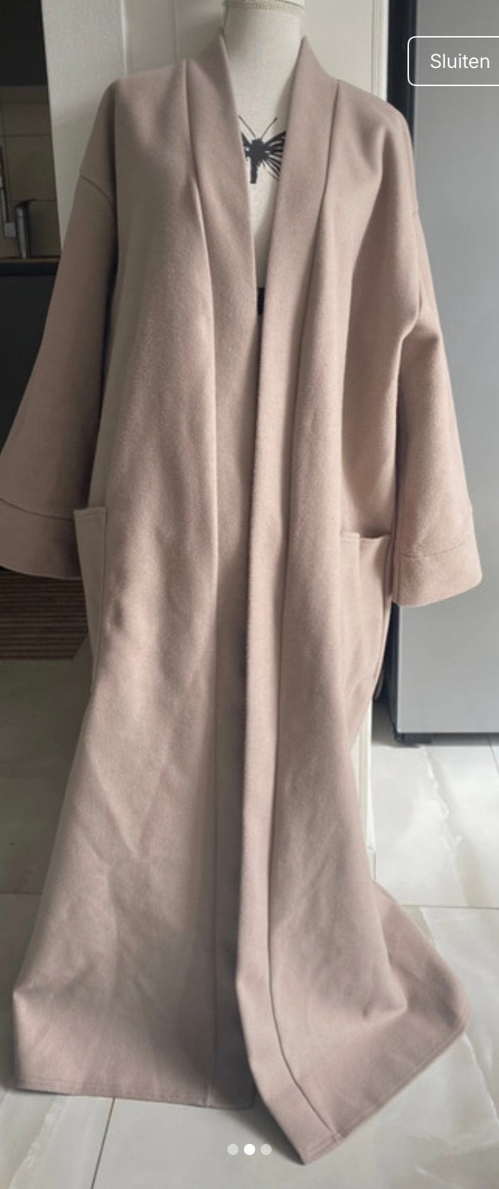 Mooi jas, Kleding | Dames, Gelegenheidskleding, Ophalen of Verzenden, Zo goed als nieuw