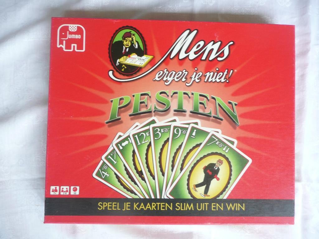 Mooi spel Mens erger je niet pesten, Hobby en Vrije tijd, Gezelschapsspellen | Bordspellen, Ophalen of Verzenden, Zo goed als nieuw