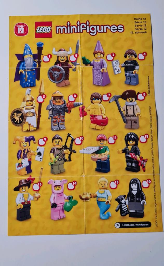 Lego 71007 Minifigures Serie 12, Lego, Nieuw, Ophalen of Verzenden, Minifiguren serie