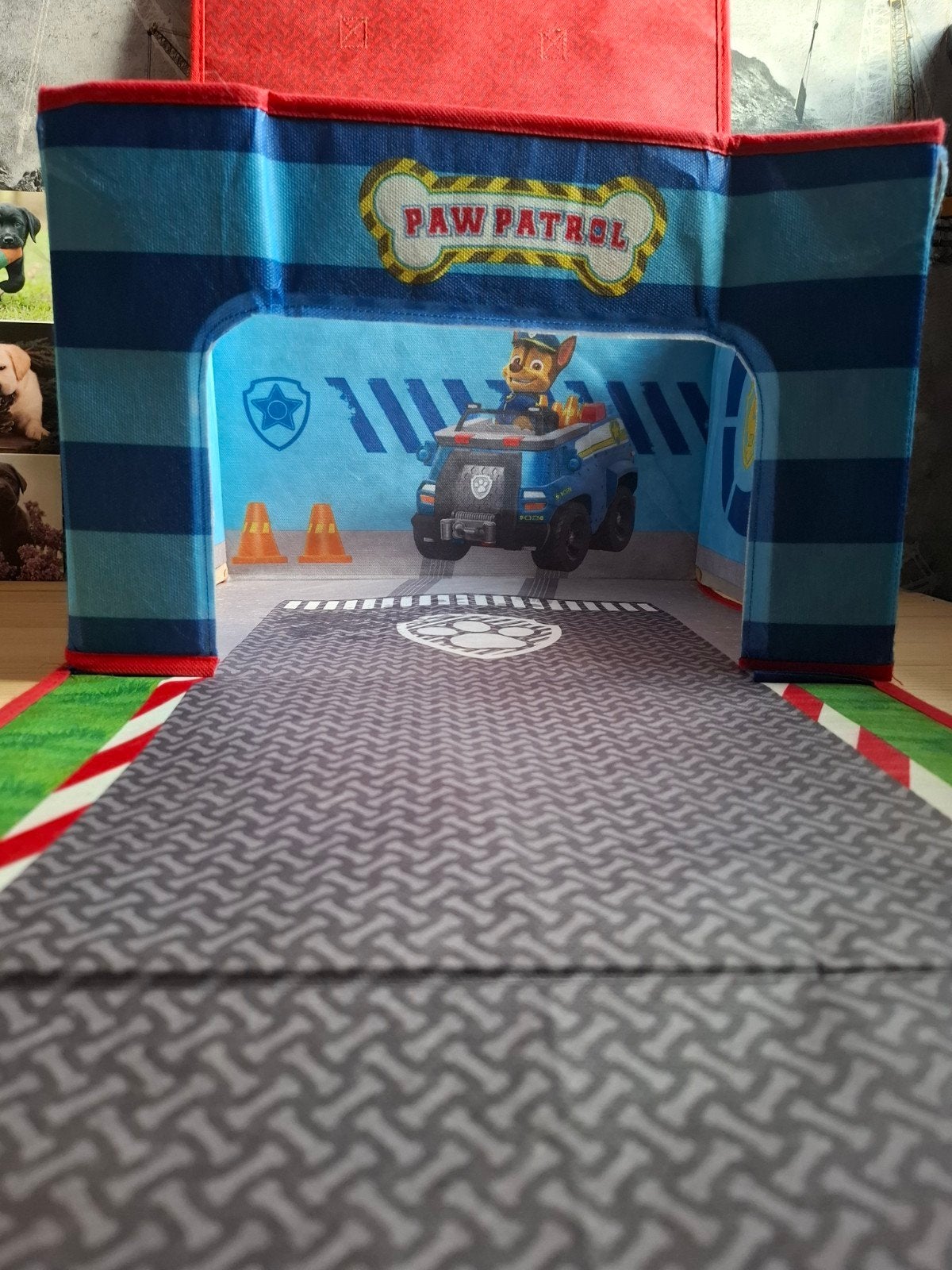 Paw Patrol Opbergbox / Speelset, Ophalen of Verzenden, Zo goed als nieuw