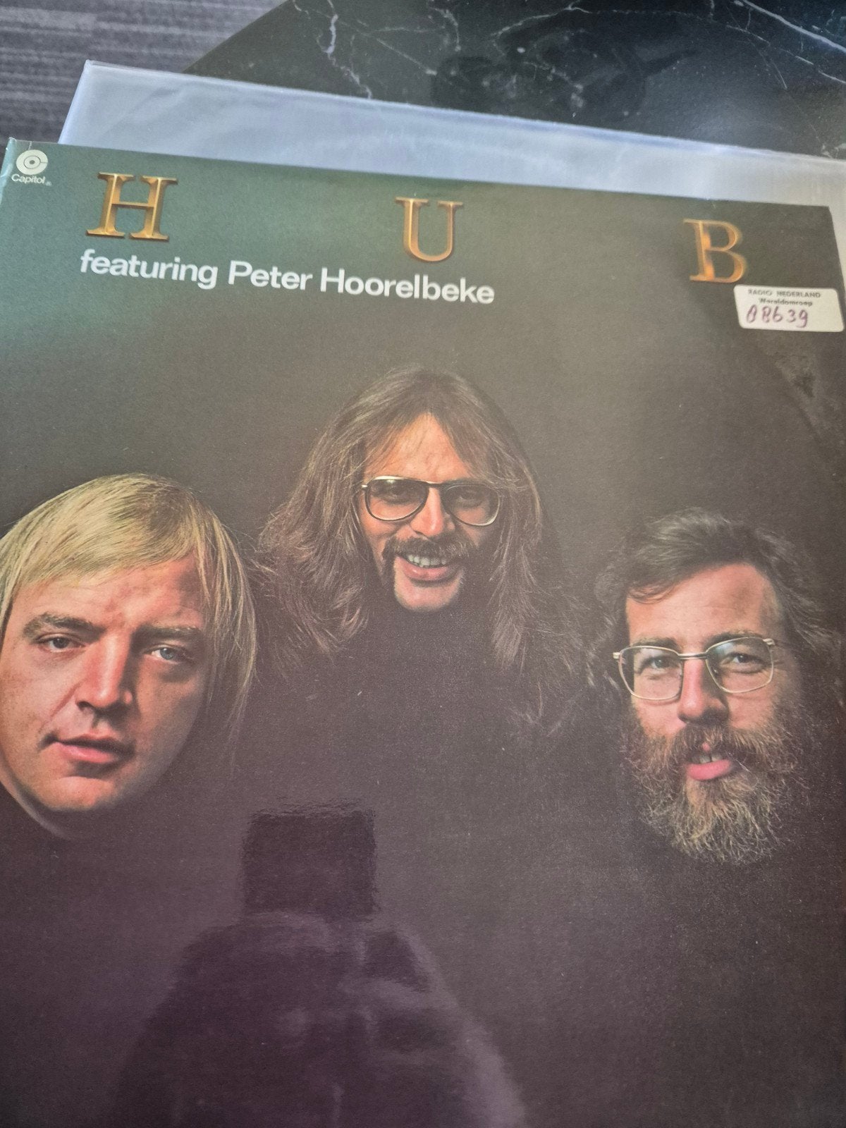 Hub, Cd's en Dvd's, Vinyl | Rock, Gebruikt, Poprock, 12 inch, Ophalen of Verzenden