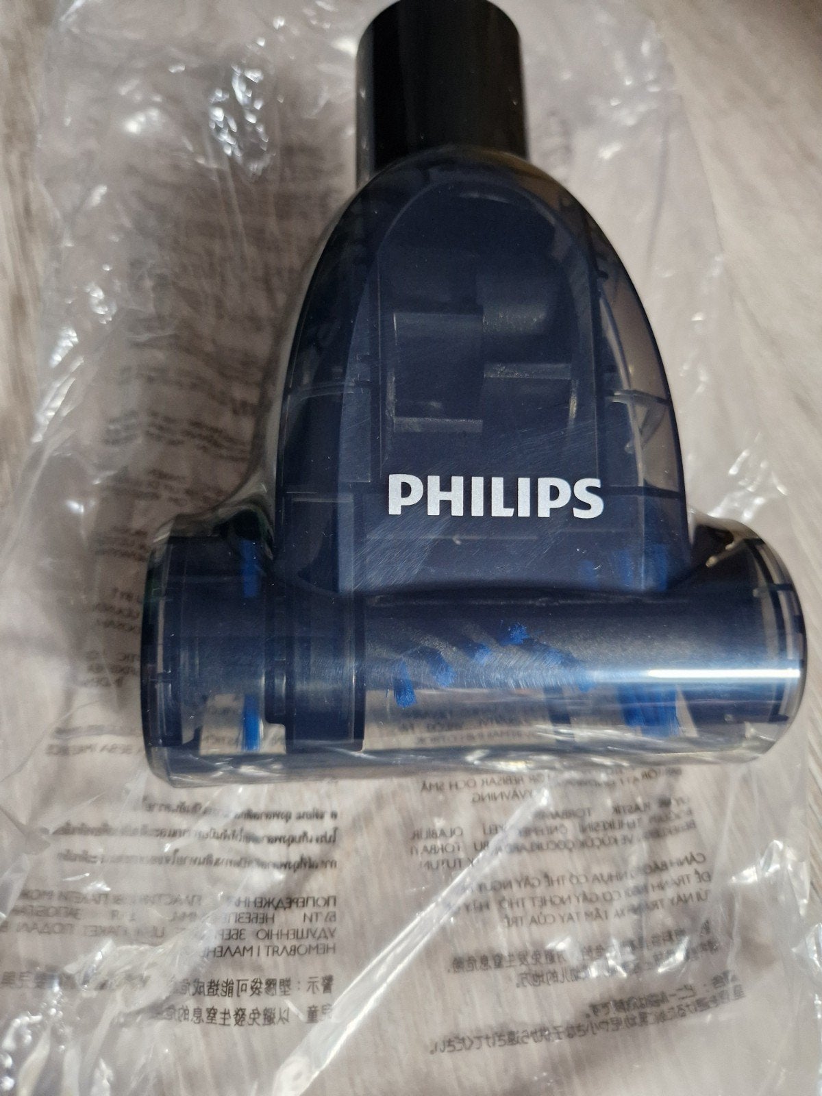 Philips Mini Turbo Borstel voor Stofzuiger, Philips, Overige typen, Nieuw, Ophalen of Verzenden