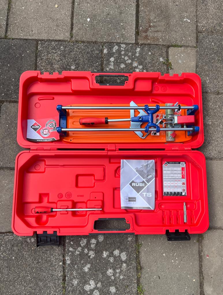 Rubi TS-43 Max tegelsnijder nieuw in koffer, Ophalen, Nieuw