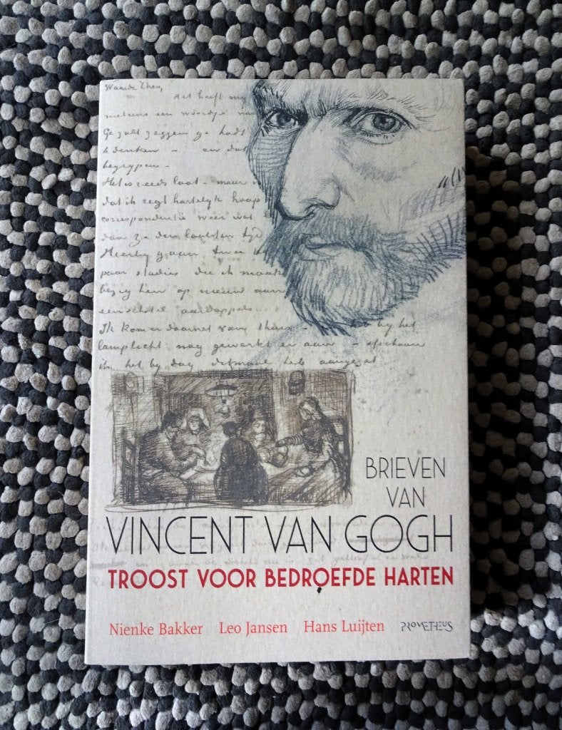 Troost Voor Bedroefde Harten - Vincent Gogh, Verzenden, Zo goed als nieuw, Kunst en Cultuur