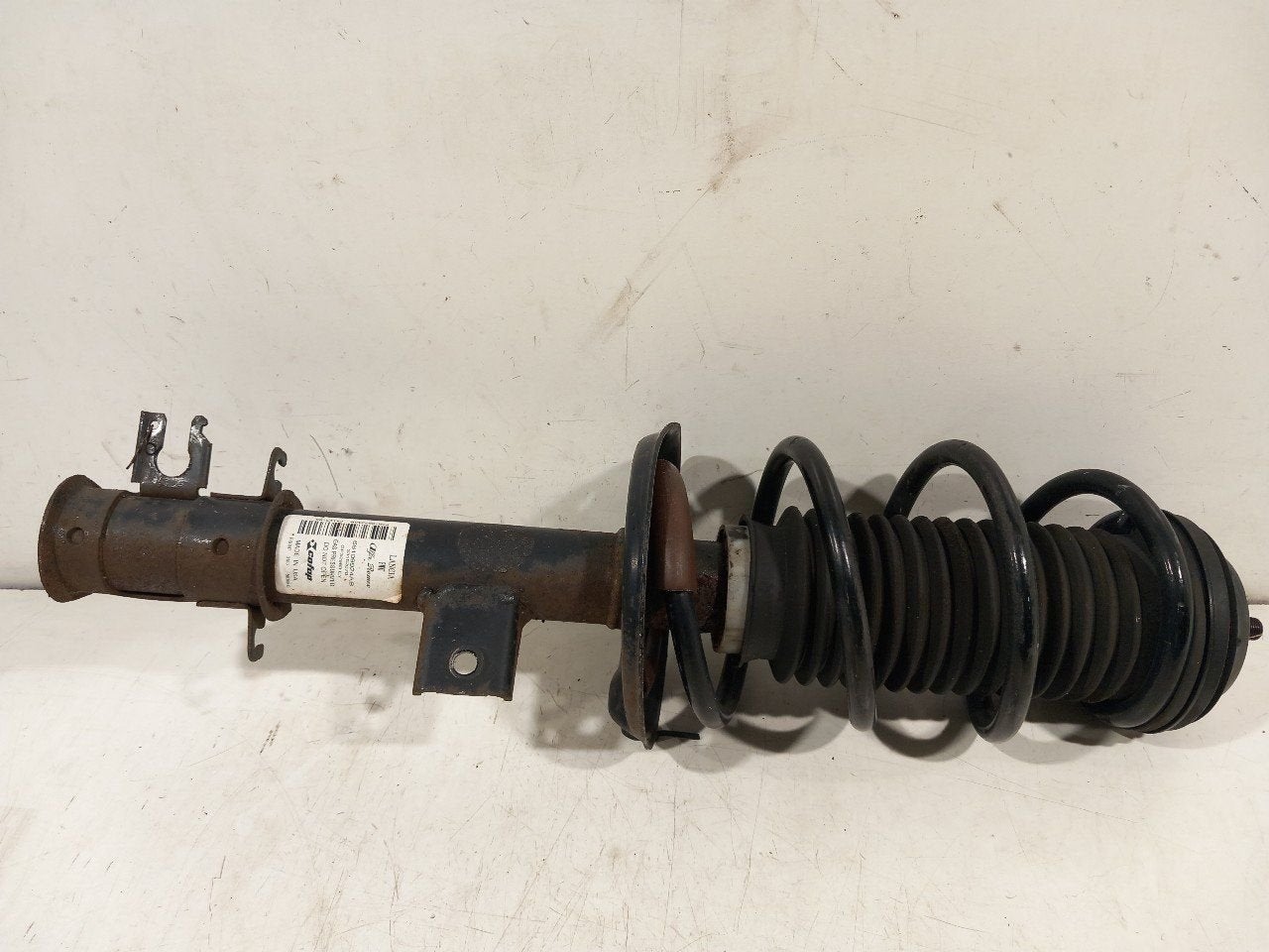 Veerpoot rechts voor Fiat 500, Van der Ven Autorecycling B.V., Gebruikt, Ettenseweg 76, 4706 PB Roosendaal, The Netherlands, Herkomst onderdeel bekend
