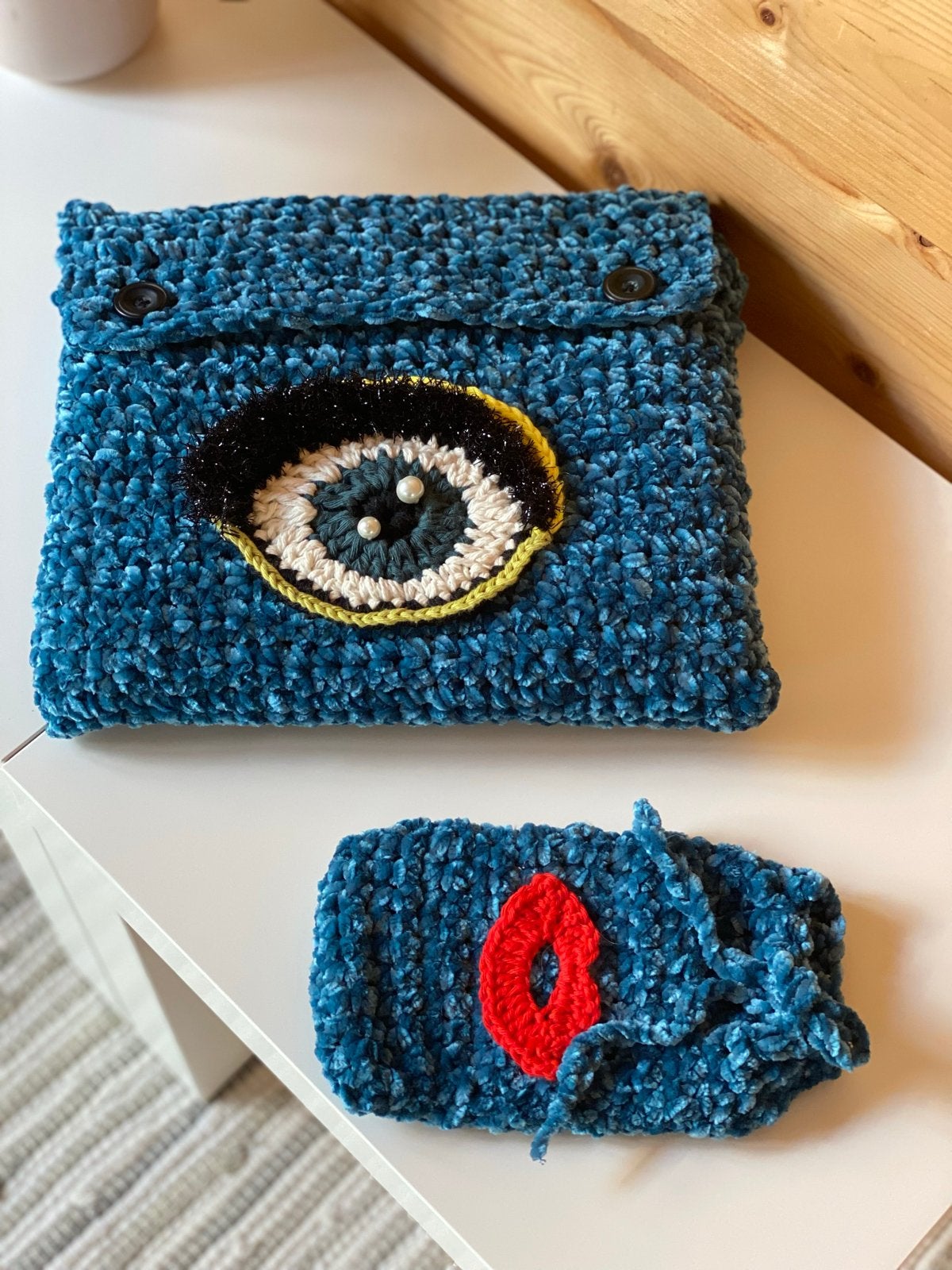 Boek sleeve sets kadotip voor lezer!, Verzenden, Handgemaakt, Textiel, Nieuw
