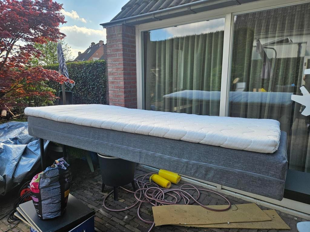 GRATIS! Boxspring matras met topper 210x90x20, Watersport en Boten, Ophalen, Overige typen, Minder dan 15 m²