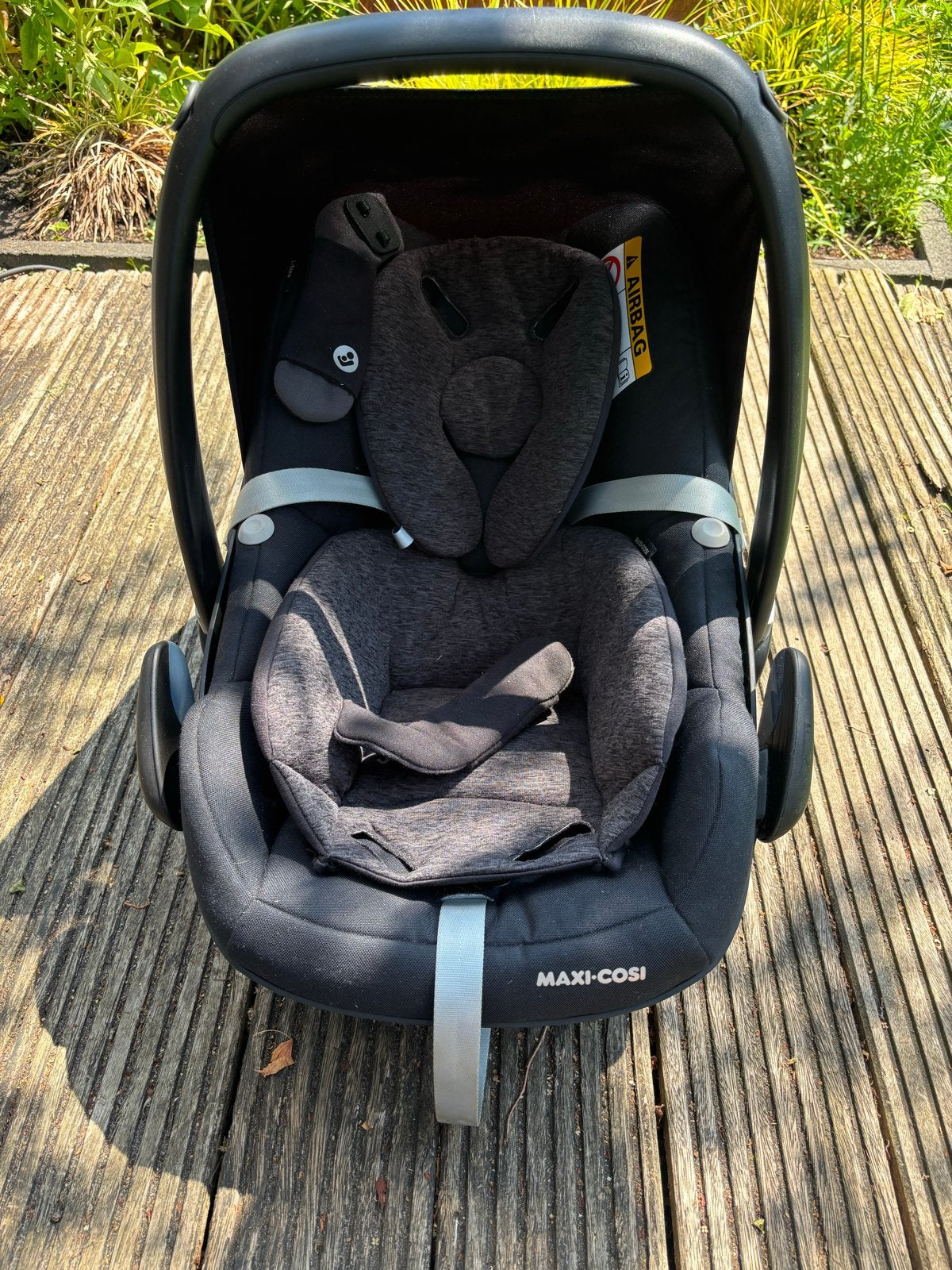 Maxi-Cosi Coral 360 i-Size autostoel, Kinderen en Baby's, Autostoeltjes, Ophalen, Autogordel of Isofix, Zijbescherming, 0 t/m 13 kg