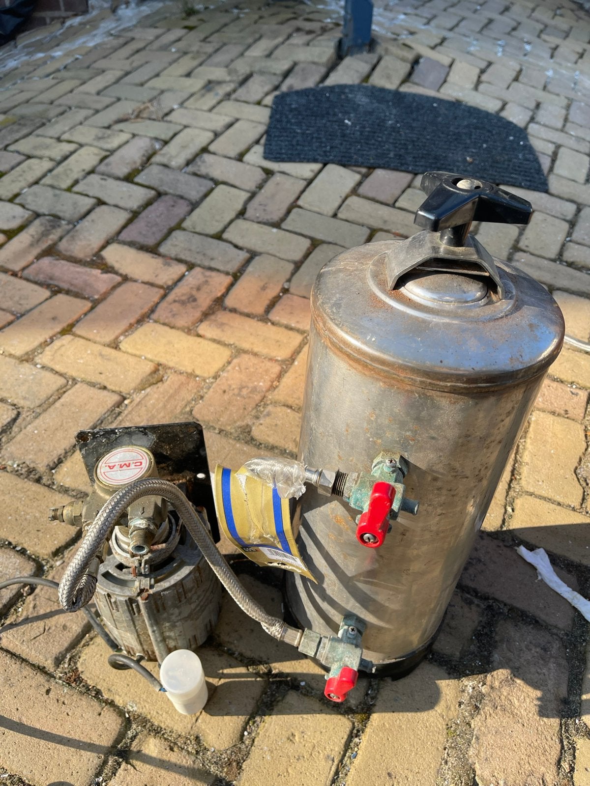 Waterontharder, Ophalen of Verzenden, Gebruikt, Waterontharder met zout