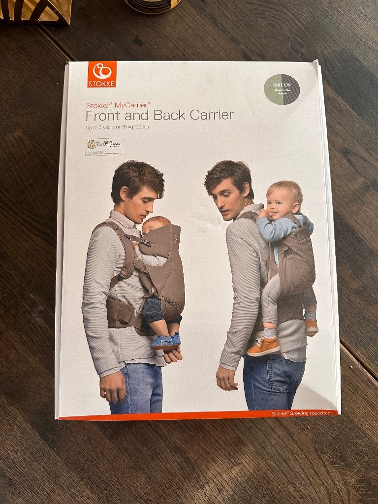 Stokke MyCarrier draagzak, Overige merken, Buik of Rug, Ophalen of Verzenden, Zo goed als nieuw
