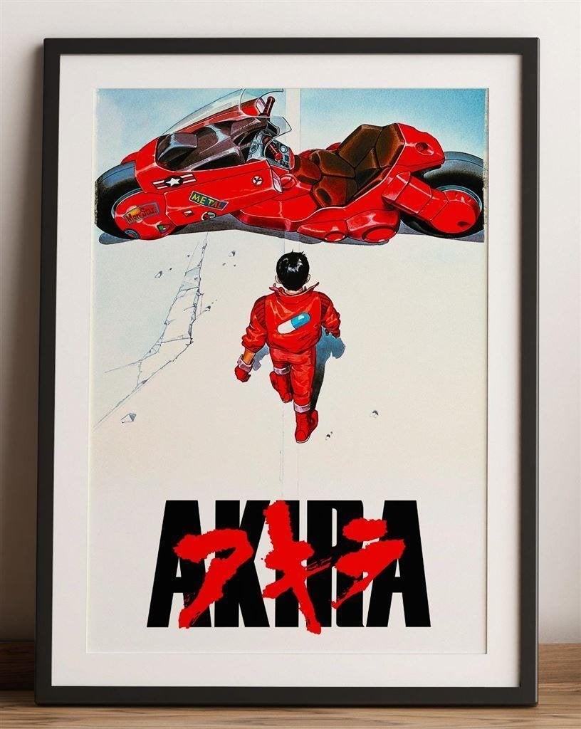 [Grote 50x70cm Film Poster] AKIRA Anime manga