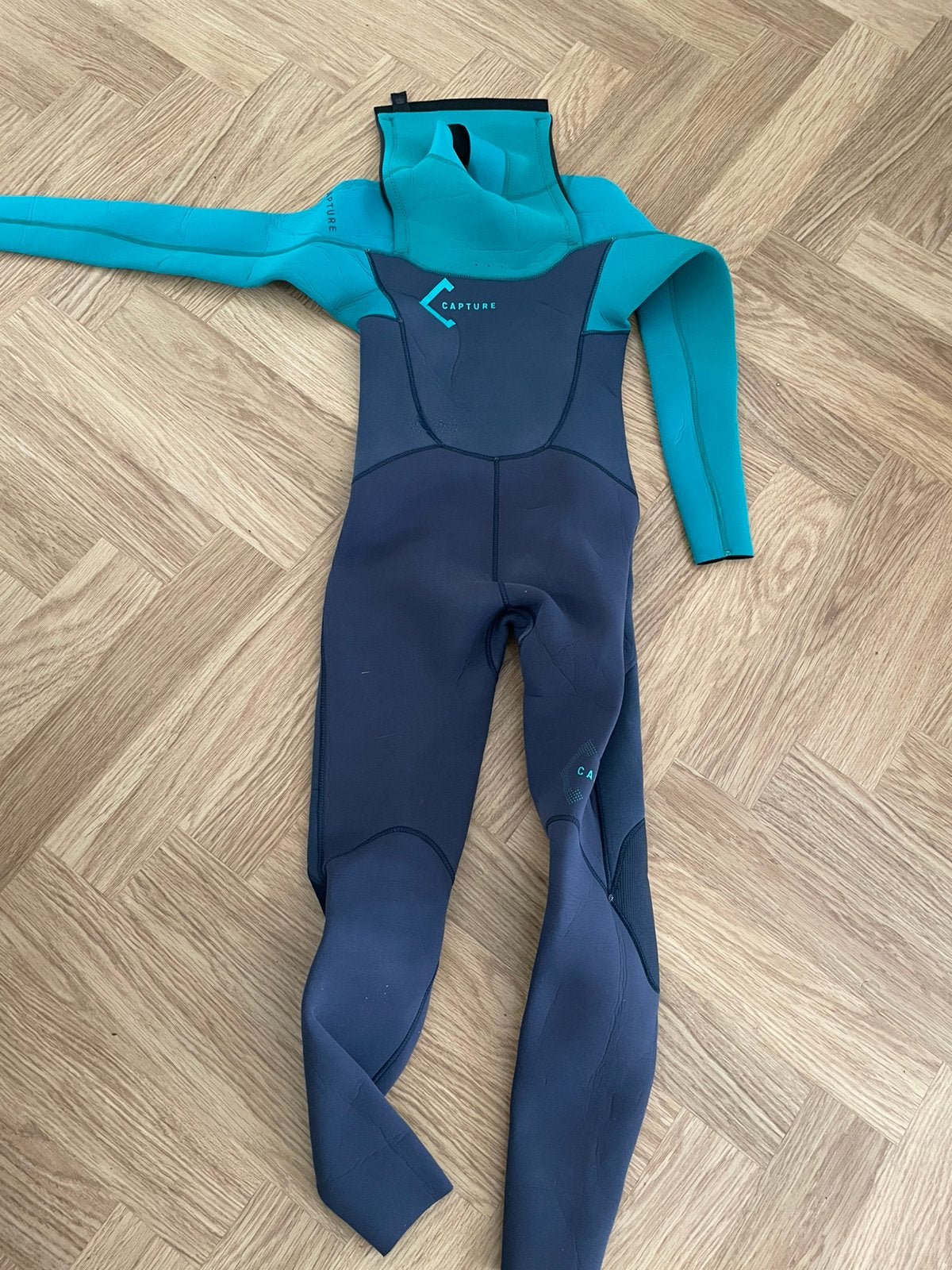 Ion capture 5/4 wetsuit junior (164), Watersport en Boten, Ophalen of Verzenden, Zo goed als nieuw, Kind, Wetsuit