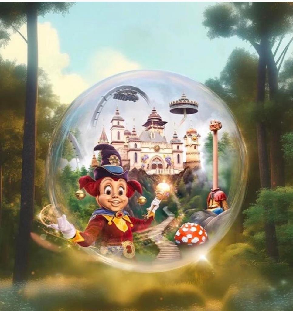 4 Efteling tickets - Beleef een magische dag!, Drie personen of meer, Ticket of Toegangskaart