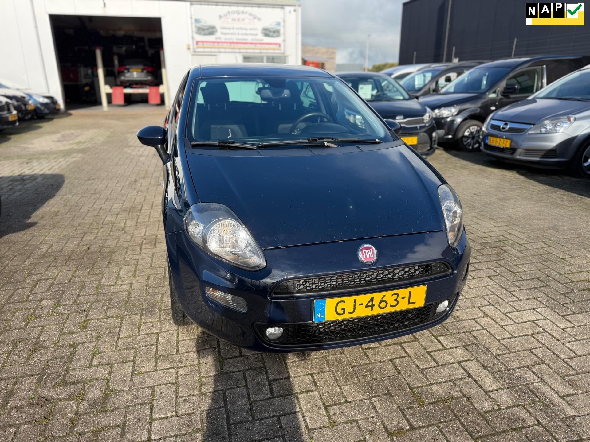 Fiat Punto Evo 1.3 M-Jet Lounge, Auto's, Fiat, Voorwielaandrijving, Euro 5, Gebruikt, 4 cilinders