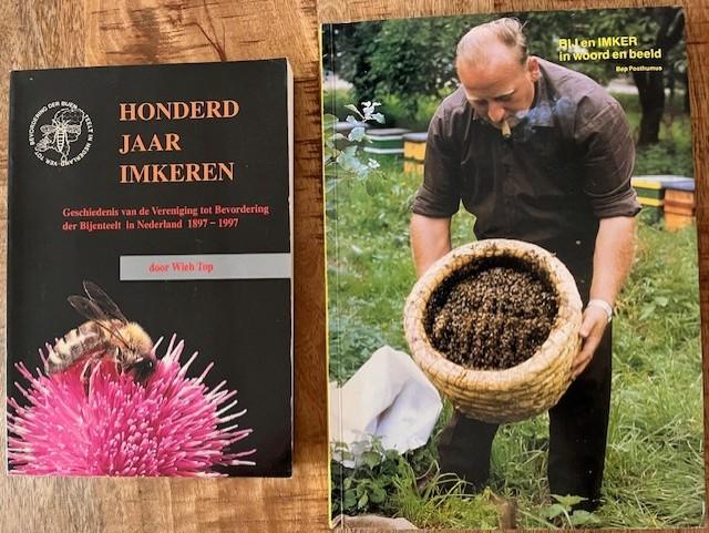 2 BIJEN boeken voor  € 10,00 (koopje), Verzenden, Zo goed als nieuw, Overige diersoorten