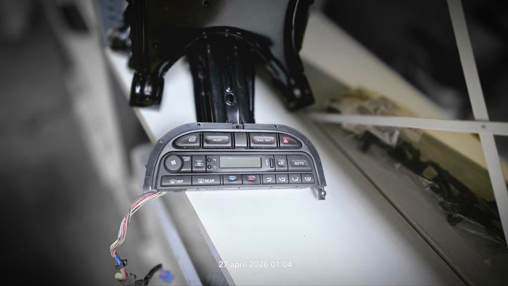 Jaguar XJ X308 Climate Control Paneel Airco Bediening, Ophalen of Verzenden, Gebruikt, Jaguar