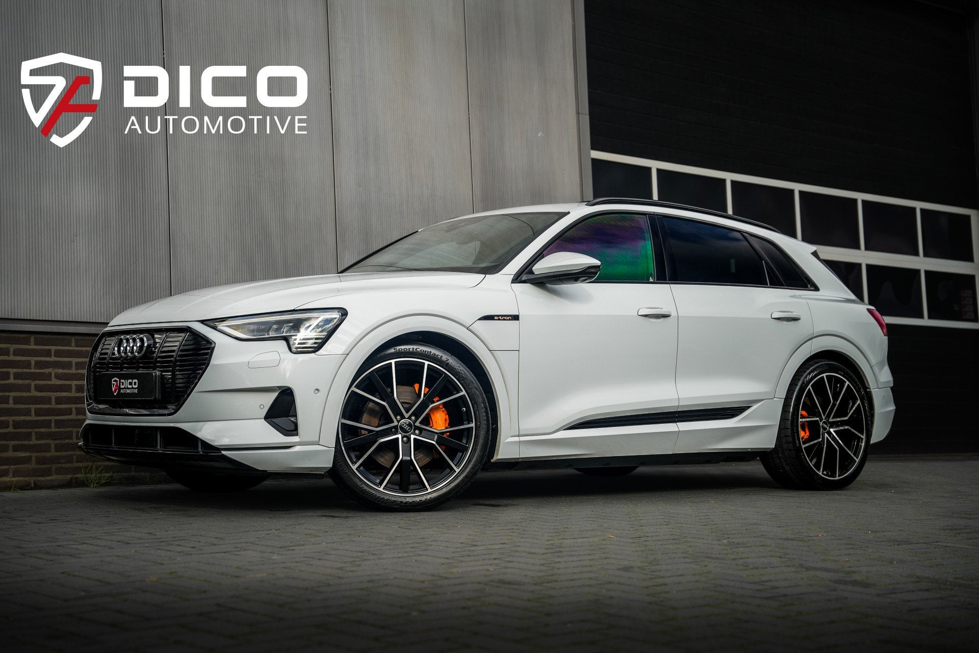 Audi E-Tron 55 Quattro 95 kWh 408 pk