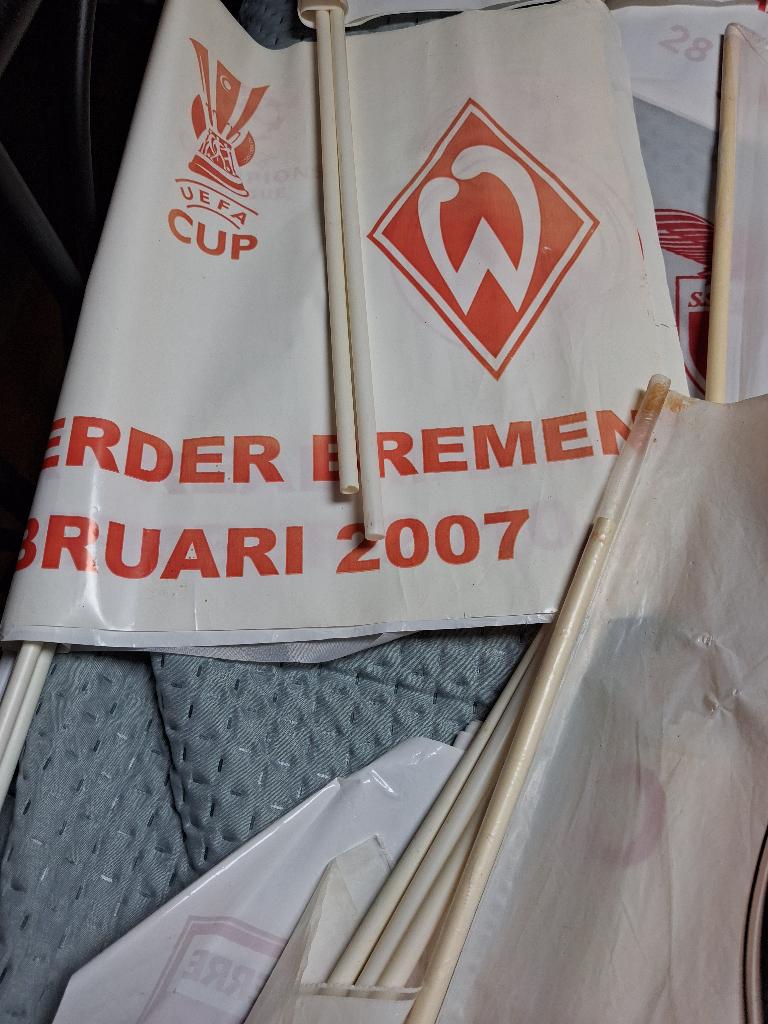 Ajax vlaggetjes, Verzamelen, Ophalen, Gebruikt, Ajax, Overige typen