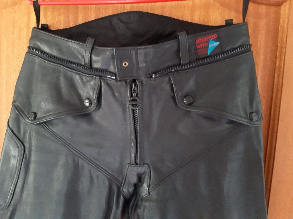 Leren motorbroek Hein Gericke, Motoren, Ophalen, Tweedehands, Heren, Broek | leer