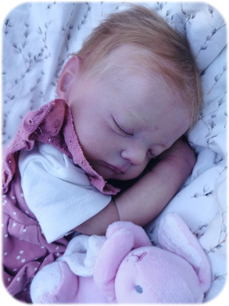 Prototype reborn Alessia GEEN RUIL❗, Verzamelen, Poppen, Zo goed als nieuw, Pop, Levensecht of Reborn, Ophalen of Verzenden