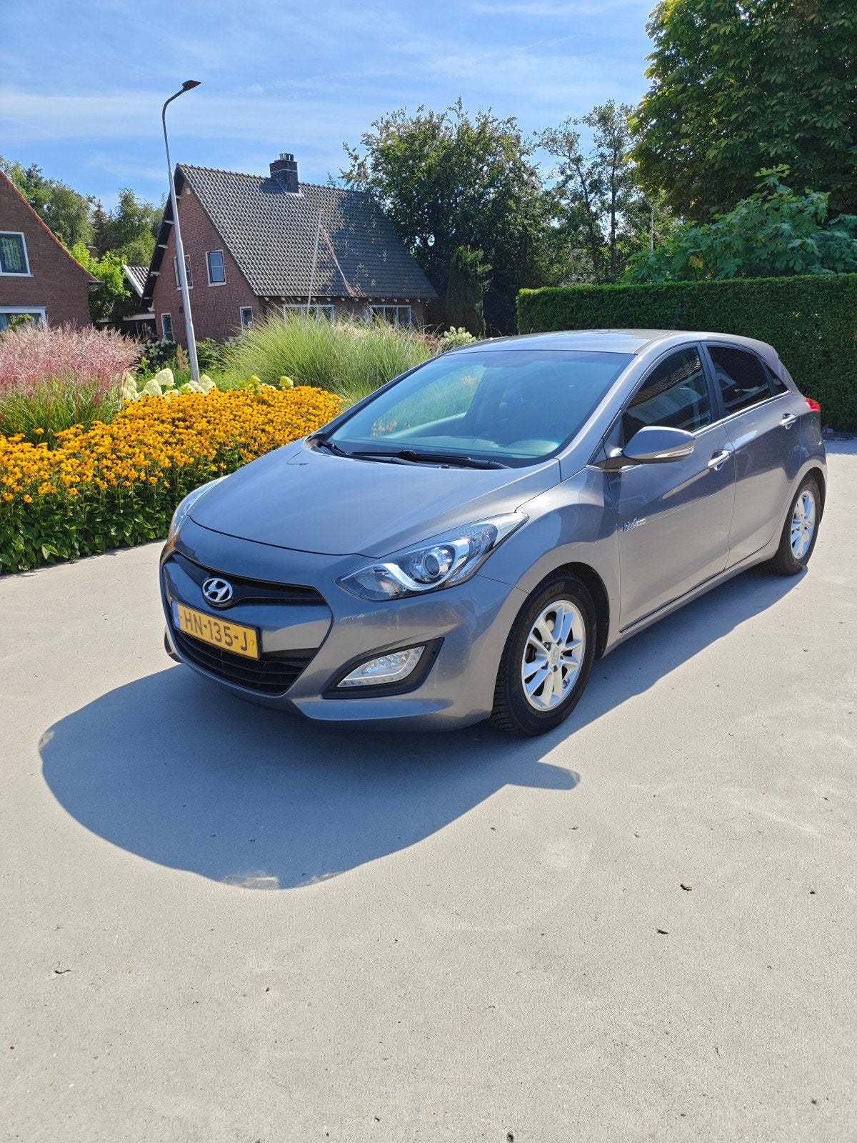 Hyundai i30 1.6 I Cvvt 5DR 2015 Grijs, Voorwielaandrijving, 1591 cc, 4 cilinders, Origineel Nederlands
