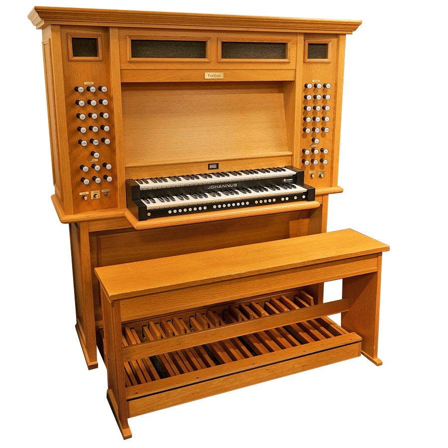 Johannus Cantilena Blank Eiken Occasion orgel, 2 klavieren, Ophalen of Verzenden, 3364 AE, Info@johdeheer.nl
