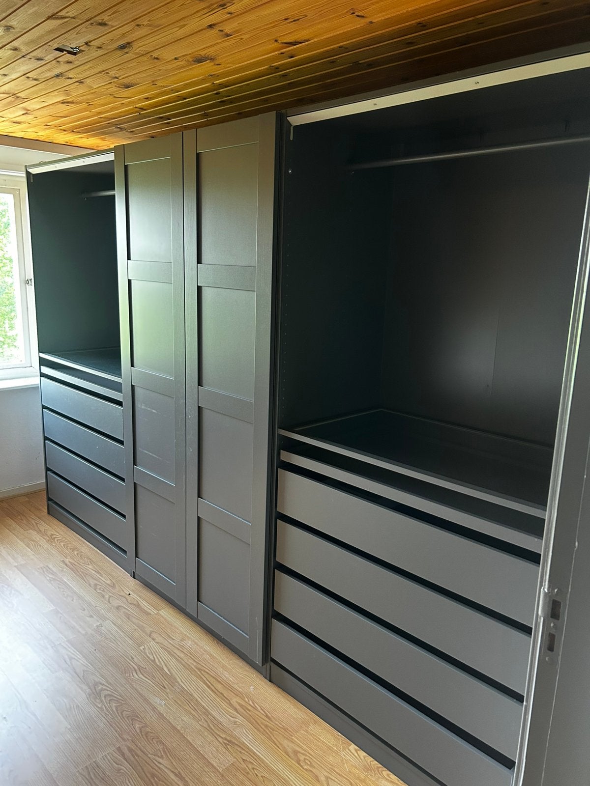 Ikea pax kledingkast, Huis en Inrichting, Kasten | Kledingkasten, Ophalen, 200 cm of meer, Zo goed als nieuw, 200 cm of meer