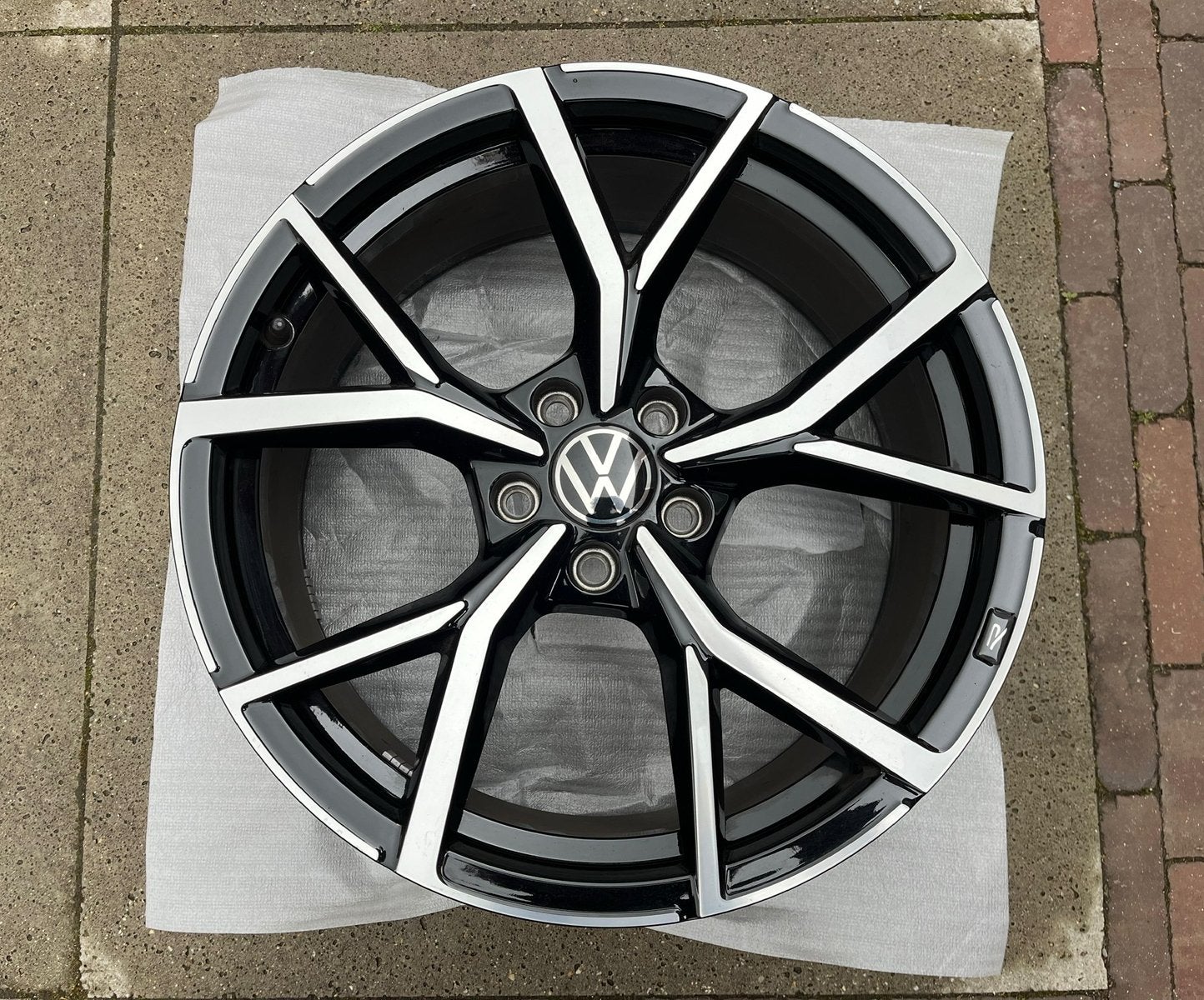 Originele VW Volkswagen golf 8 GTI R Estoril 19” reservevelg, Auto-onderdelen, Banden en Velgen, 19 inch, Gebruikt, Velg(en), Ophalen of Verzenden