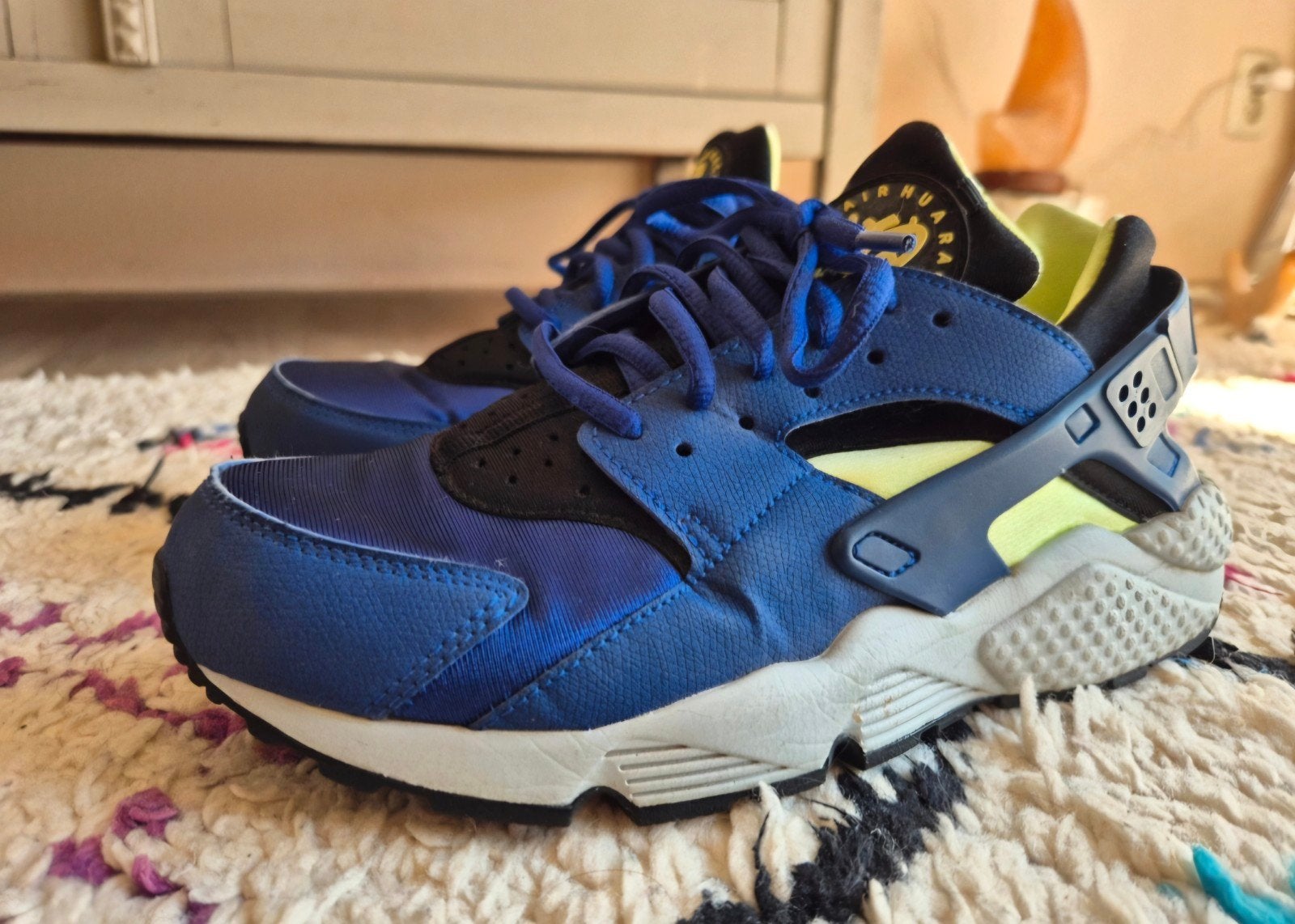Nike air huarache maat 40, Nike, Sneakers of Gympen, Gedragen, Verzenden