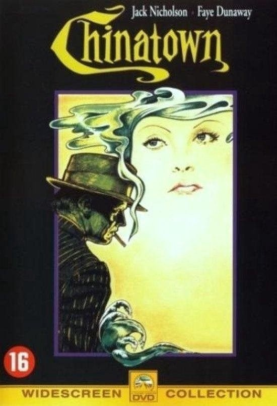 DVD CHINATOWN JACK NICHOLSON FAYE DUNAWAY, 1960 tot 1980, Verzenden, Alle leeftijden, Zo goed als nieuw