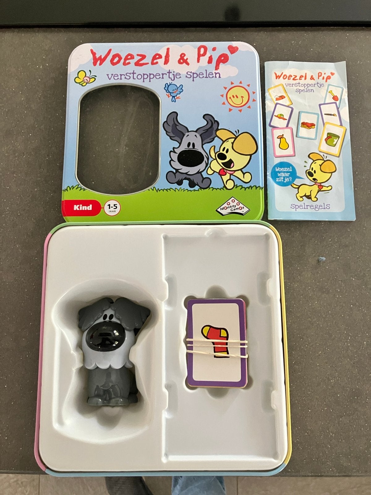 Woezel en Pip verstoppertje spelen - Leuk kinderspel, Kinderen en Baby's, Ophalen, Gebruikt, Overige typen